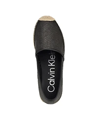 Calvin Klein Women's Padona Slip-On Flat Casual Espadrilles