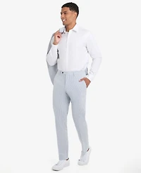 Tommy Hilfiger Men's Modern-Fit Solid Cotton Pants