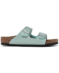 Birkenstock Little Girls Arizona Birko-Flor Patent Sandals from Finish Line