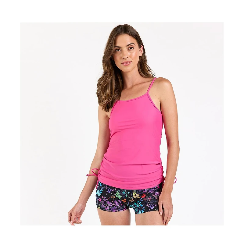Calypsa Women's Adjustable Strap Maya Swim Top