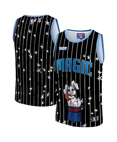 Men's and Women's Nba & KidSuper Studios by Fanatics Black Orlando Magic Hometown Jersey