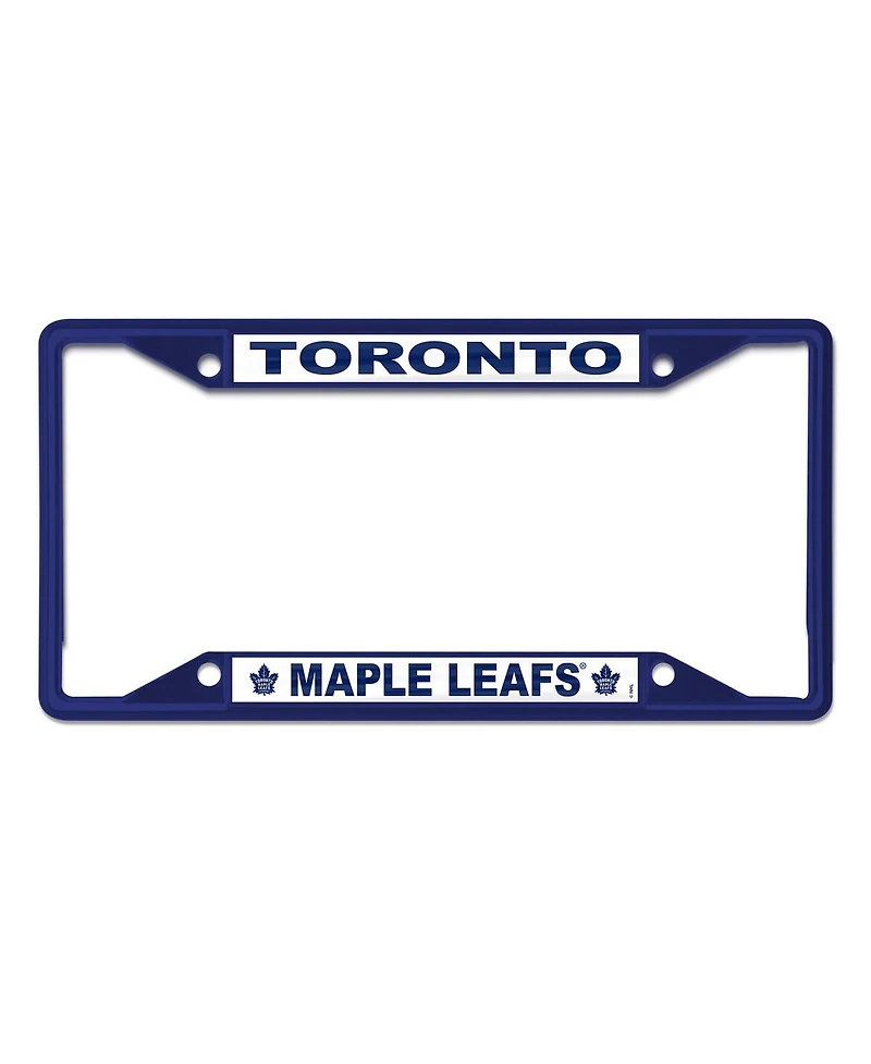 Wincraft Toronto Maple Leafs Chrome Color License Plate Frame
