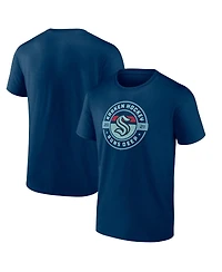 Men's Fanatics Deep Sea Blue Seattle Kraken Local T-shirt