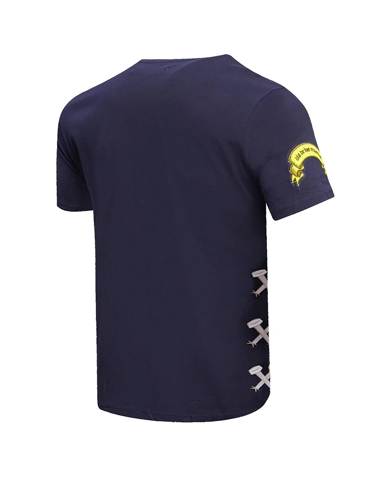 Men's and Women's Freeze Max Navy Looney Tunes Franken Tweety T-shirt
