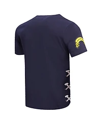 Men's and Women's Freeze Max Navy Looney Tunes Franken Tweety T-shirt
