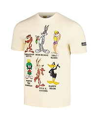 Men's and Women's Freeze Max Natural Looney Tunes Family Collage T-shirt