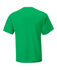 Men's Checkered Flag Sports Green Nascar St. Patrick's Day T-shirt