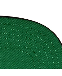 Men's Mitchell & Ness Black, Kelly Green Boston Celtics Day One Snapback Hat