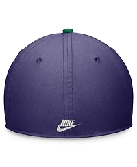 Men's Nike Purple, Green Tampa Bay Rays Cooperstown Collection Rewind Swooshflex Performance Hat