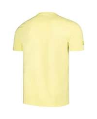 Men's Freeze Max Yellow Rick And Morty Graphic T-shirt