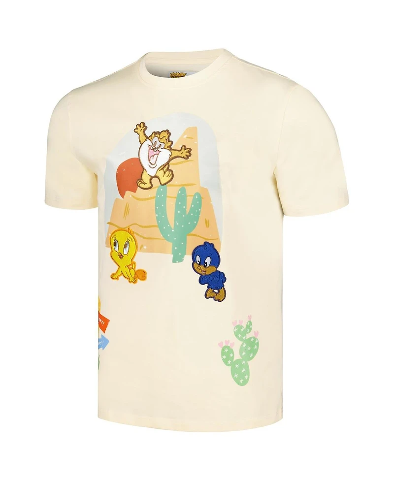 Men's Freeze Max Cream Looney Tunes T-shirt