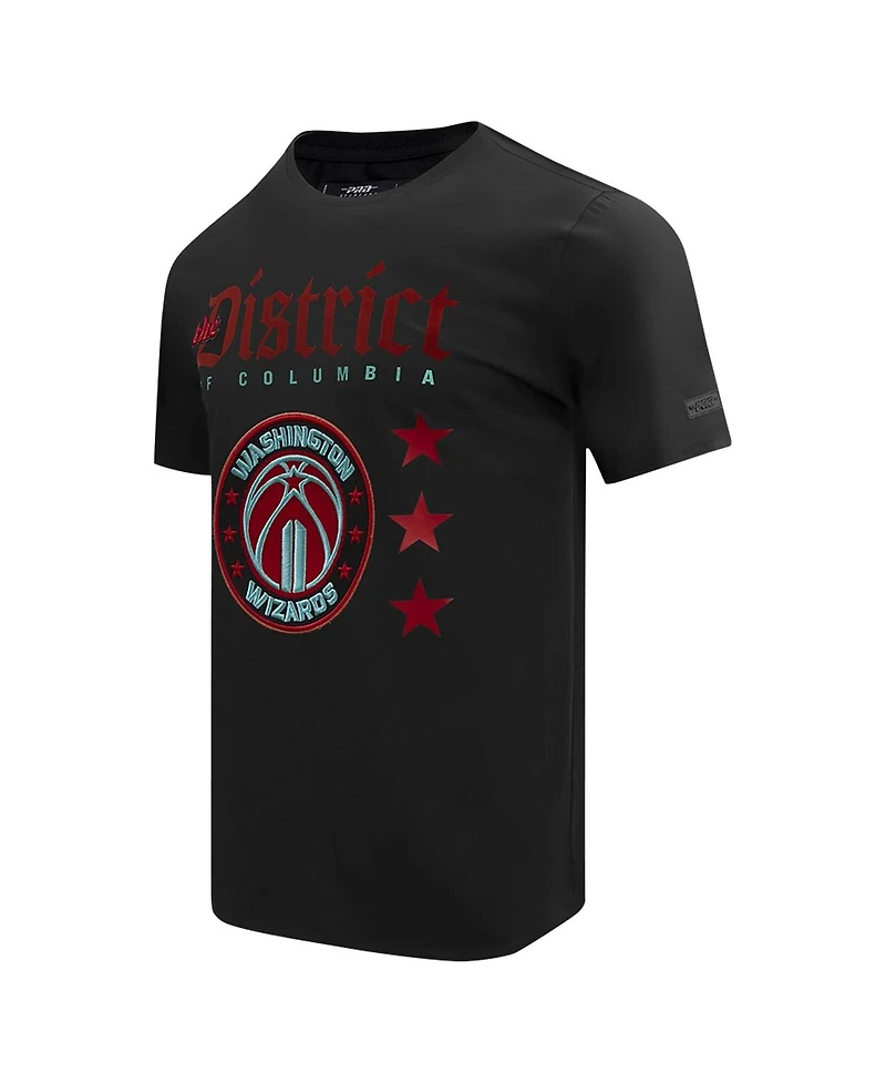 Men's Pro Standard Black Washington Wizards 2023 City Edition T-shirt