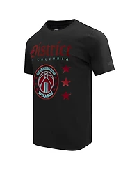 Men's Pro Standard Black Washington Wizards 2023 City Edition T-shirt