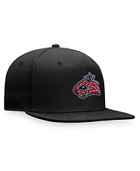 Men's Fanatics Black Columbus Blue Jackets Special Edition Fitted Hat