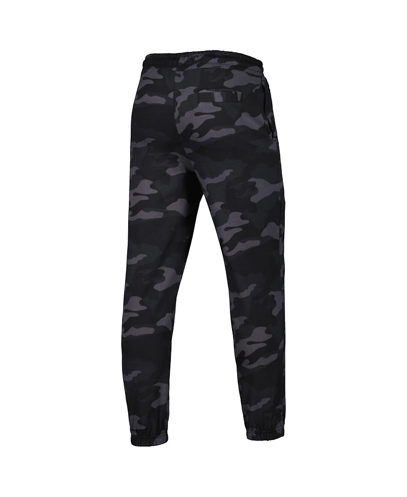 Men's New Era Black, Camo Phoenix Suns Tonal Joggers