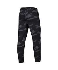 Men's New Era Black, Camo Phoenix Suns Tonal Joggers