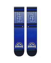 Men's Stance Colorado Rockies Cooperstown Collection Crew Socks