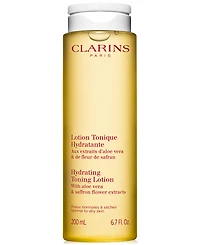 Clarins Hydrating Toning Lotion With Aloe Vera, 6.7 oz.