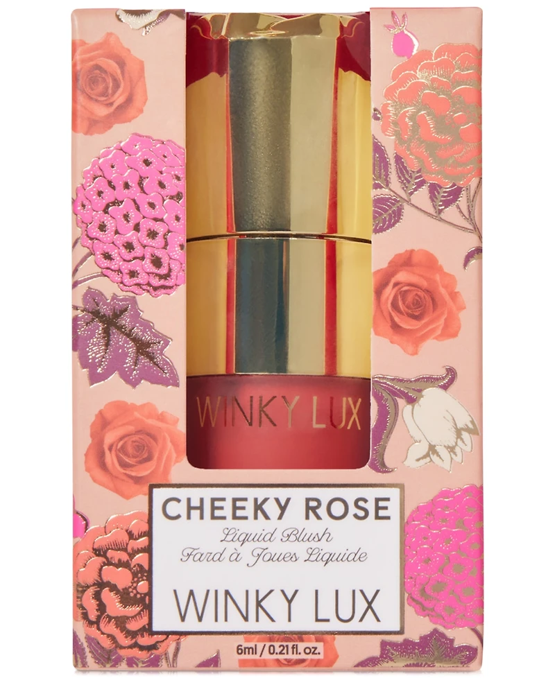 Winky Lux Cheeky Rose Liquid Blush