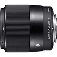 Sigma 30mm f/1.4 Contemporary Dc Dn Prime Lens Canon Ef-m