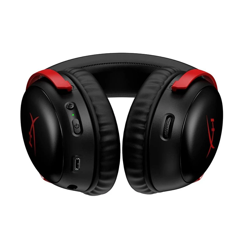 HyperX Cloud Iii Wireless Gaming Headset - Black/Red