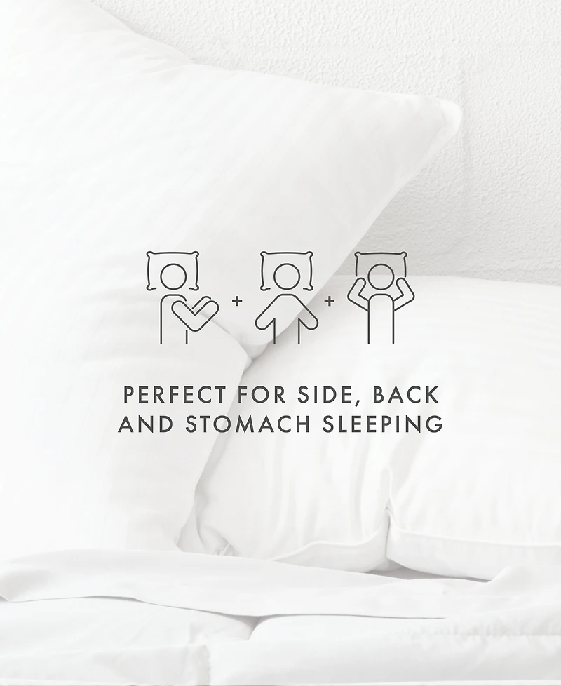 ienjoy Home Plush Down Alternative Cooling Gel-Infused Fibers 2-Pack Pillows