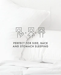 ienjoy Home Plush Down Alternative Cooling Gel-Infused Fibers 2-Pack Pillows