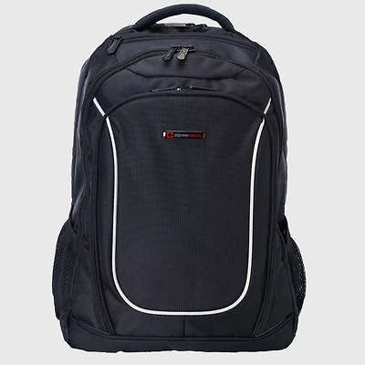 Alpine Swiss 15.6" Laptop Backpack Book Bag Notebook Case Computer Back Pack