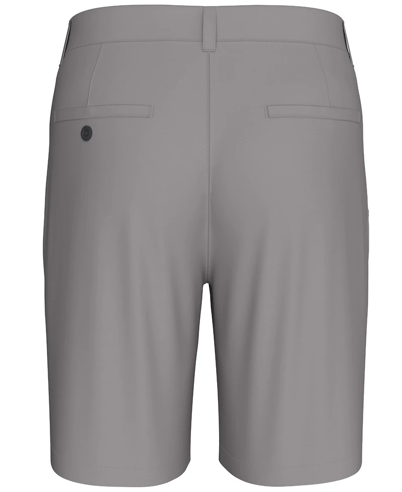 Pga Tour Men's Moisture Wicking Active Waistband 9" Golf Shorts