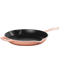 Le Creuset Enameled Cast Iron Skillet with Helper Handle, 11.75"
