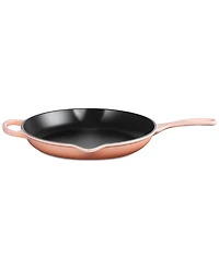 Le Creuset Enameled Cast Iron Skillet with Helper Handle, 11.75"