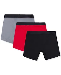 Jordan Men's 3-Pack Stretch Modal Flight Boxer Briefs