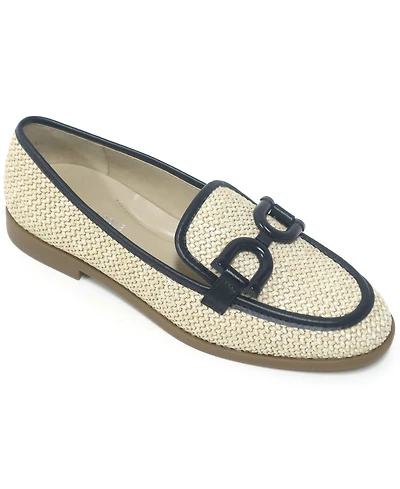 Kenneth Cole New York Women's Linda Bit Raffia Loafers