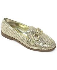 Kenneth Cole New York Women's Linda Bit Raffia Loafers