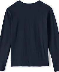 Lands' End Boys Long Sleeve Essential T-shirt