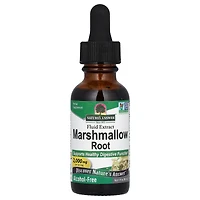 Nature's Answer Marshmallow Root Fluid Extract Alcohol-Free 2 000 mg - 1 fl oz (30 ml)