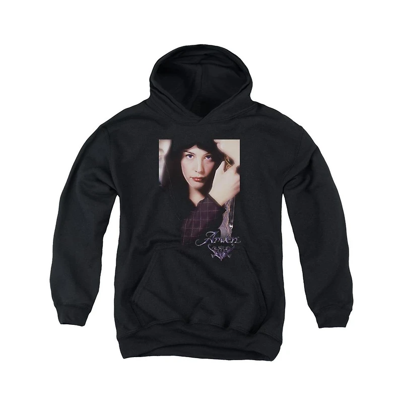 Lord Of The Rings Boys Youth Arwen Pull Over Hoodie / Hooded Sweatshirt