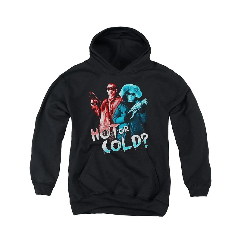 Arrow Youth Hot Or Cold Pull Over Hoodie / Hooded Sweatshirt