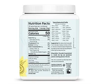 Clear Protein Refresh Protein Powder, Plant Based Protein Powder, Sunwarrior, Pineapple Coconut, 420g