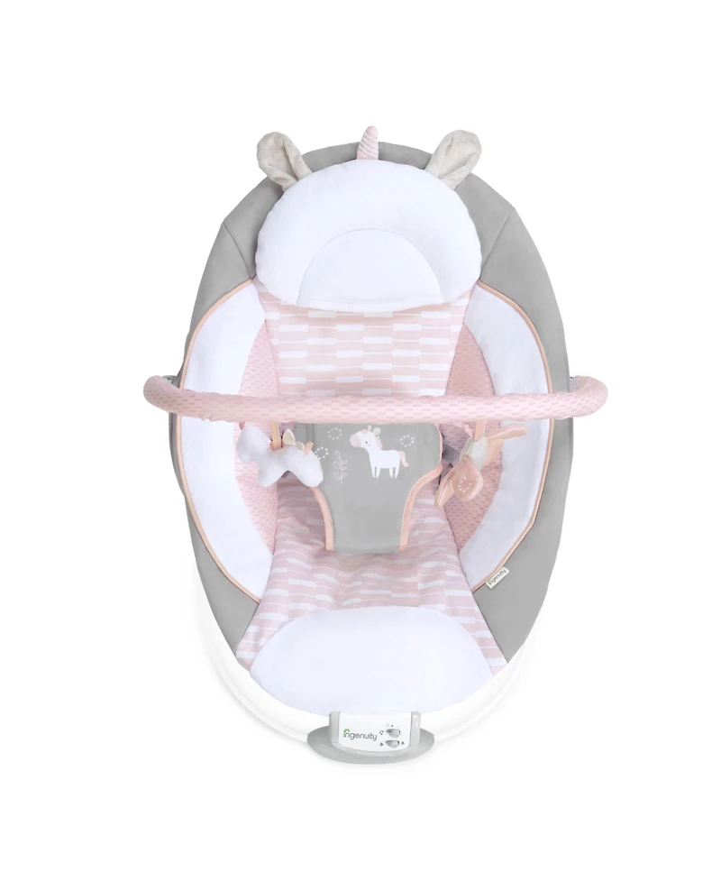 Flora the Unicorn Soothing Bouncer