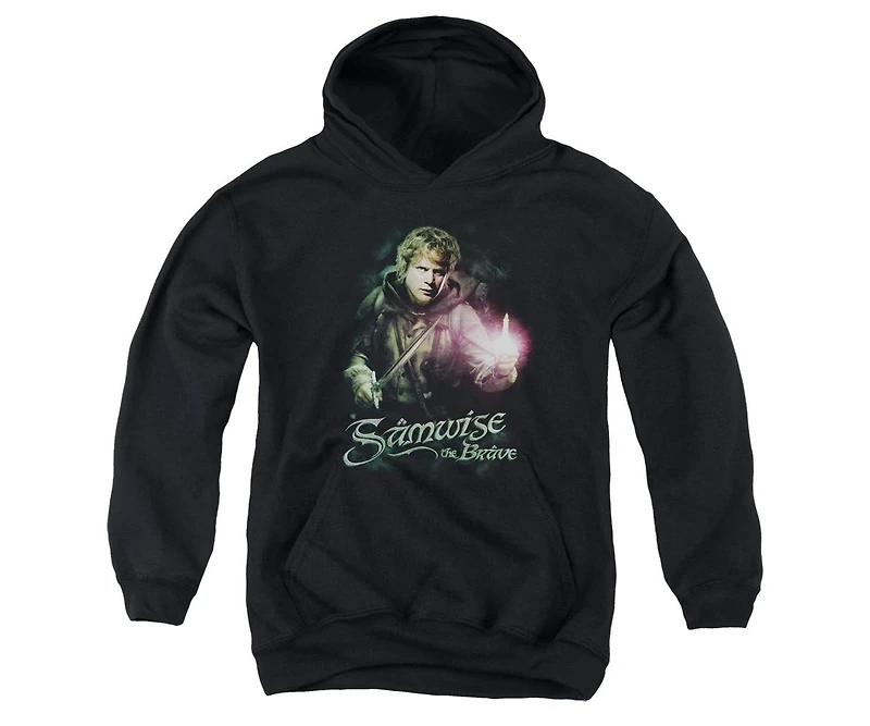 Lord Of The Rings Youth Samwise Brave Pull Over Hoodie / Hooded Sweatshirt