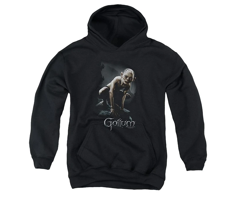 Lord Of The Rings Youth Gollum Pull Over Hoodie / Hooded Sweatshirt