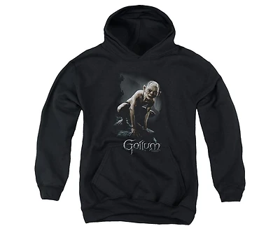 Lord Of The Rings Youth Gollum Pull Over Hoodie / Hooded Sweatshirt