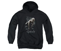 Lord Of The Rings Youth Gollum Pull Over Hoodie / Hooded Sweatshirt