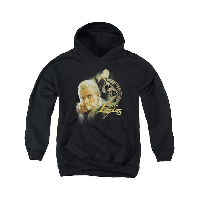 Lord Of The Rings Youth Legolas Pull Over Hoodie / Hooded Sweatshirt