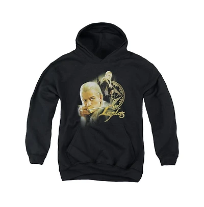 Lord Of The Rings Youth Legolas Pull Over Hoodie / Hooded Sweatshirt