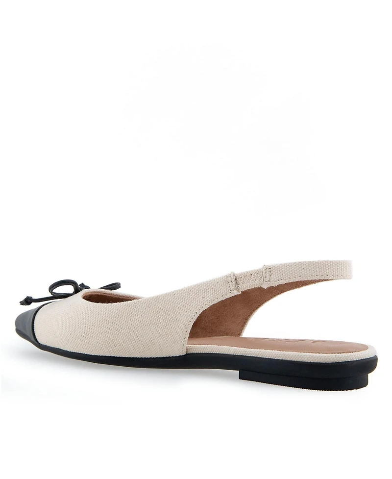 Aerosoles Women's Donna Pointed Toe Slingback Flats