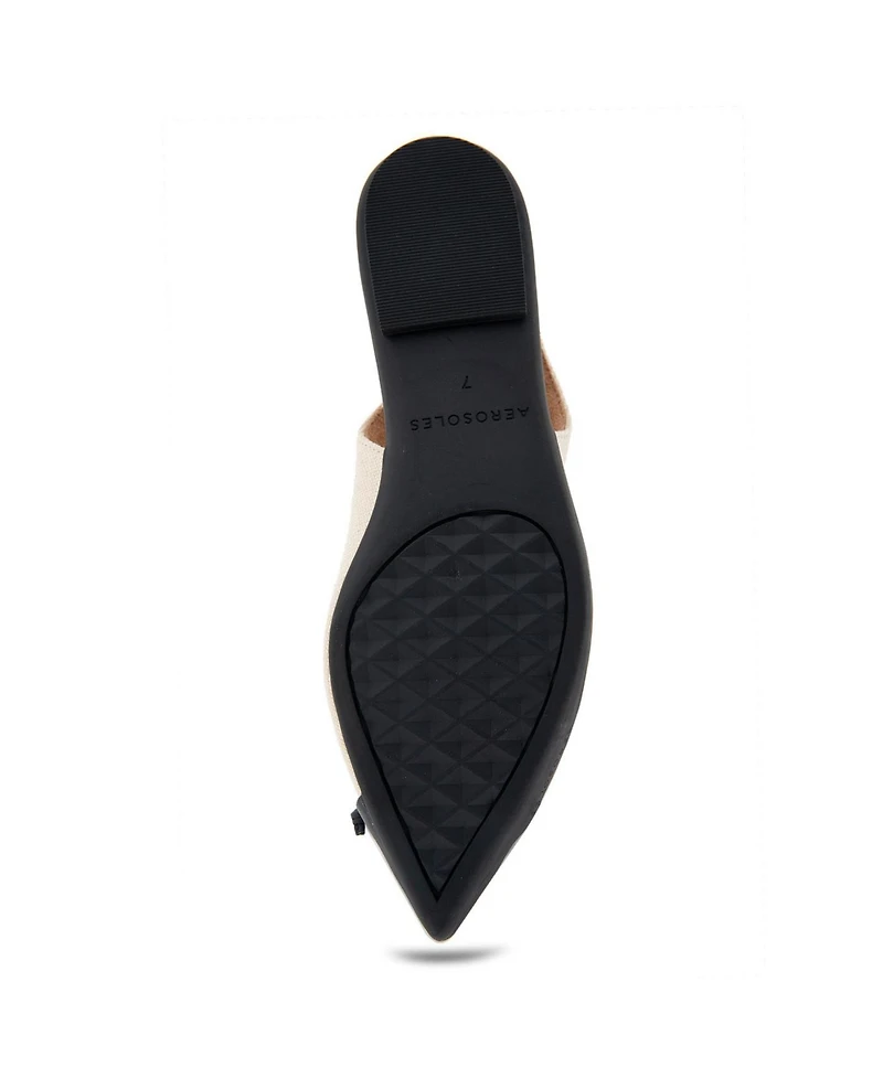 Aerosoles Women's Donna Pointed Toe Slingback Flats
