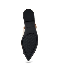 Aerosoles Women's Donna Pointed Toe Slingback Flats