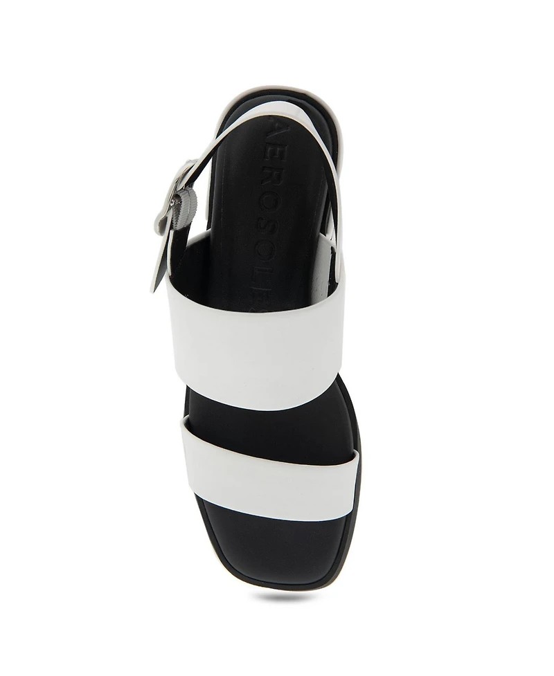 Aerosoles Women's Dove Low Heel Sandals